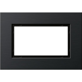 Gira ESP Черный Рамка устан. 1,5 местн.