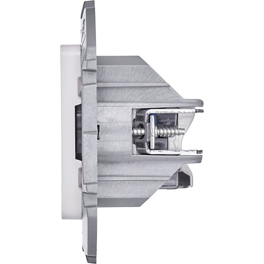 Розетка компьютерная двойная RJ45 категория 6 UTP - Legrand/Daccord Inspiria - белый