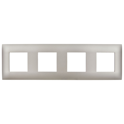 SKANDY Рамка 4-мест. SK-F04Sh шамп. IEK