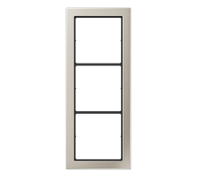 JUNG FD Design Edelstahl Рамка 3-ая