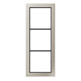 JUNG FD Design Edelstahl Рамка 3-ая