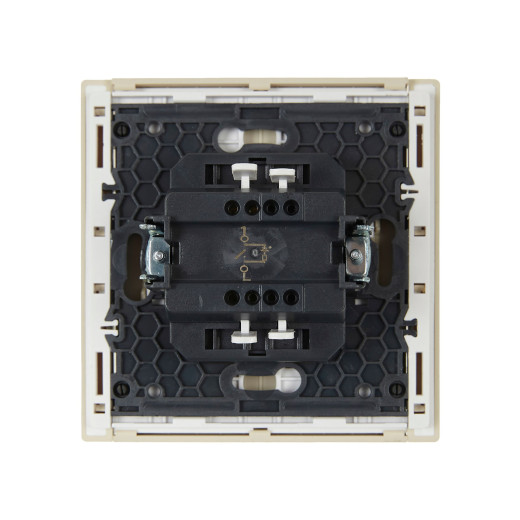 FORTE&PIANO Выключ. 1-кл. с инд. 10А FP402 ван. IEK