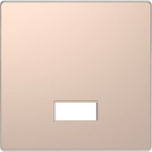 MERTEN D-Life КЛАВИША с полем д/символа, ШАМПАНЬ