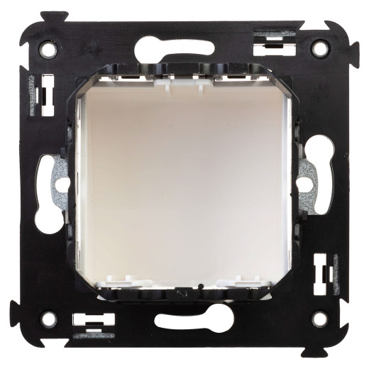 Вывод кабеля из стены Avanti, белое облако