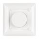 Панель SMART-P14-DIM-P-IN White (230V, 1.5A, 0/1-10V, Rotary, 2.4G) (Arlight, IP20 Пластик, 5 лет)