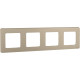 Рамка 4 поста - Legrand/Daccord Inspiria - шампань