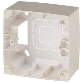 ЭРА 12-6101-04 Коробка наклад. монтажа 1 пост, Эра12, шампань (20/200/1600)