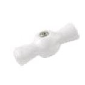 BIRONI Пластик Белый Ручка выключателя