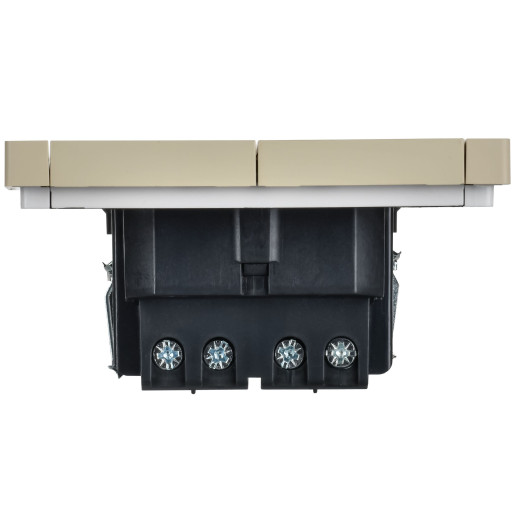 FORTE&PIANO Выключ. 2-кл. перекр. 10А FP409 ван. IEK