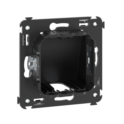 Вывод кабеля из стены, Avanti, черный матовый