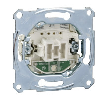 Schneider Electric Merten Механизм переключателя 1-клавишного перекрестного, сх.7, 16AX, с подсветкой