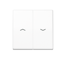 JUNG AS 500 Белые Клавиши для выключателя управления жалюзи