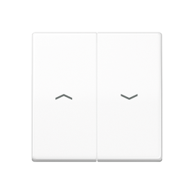 JUNG AS 500 Белые Клавиши для выключателя управления жалюзи