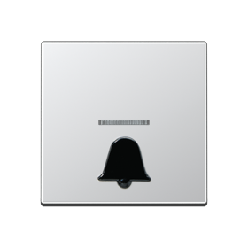 JUNG Клавиша с окошком для подсветки и  рельефным символом  