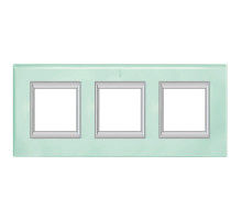 BT Axolute Кристалл Рамка 2+2+2 мод прямоугольная (надпись вертикально).