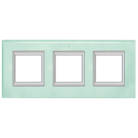 BT Axolute Кристалл Рамка 2+2+2 мод прямоугольная (надпись вертикально).