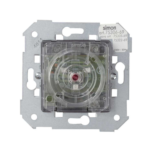 Выключатель нажимной дополнительный к 75305, 75315, 75322-69, S82,82N,88, механизм