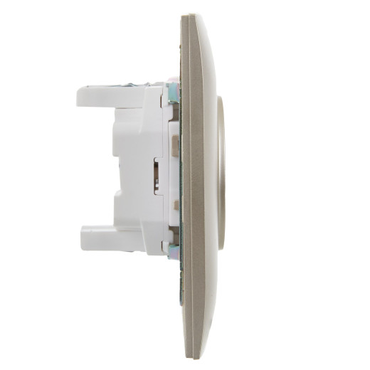 SKANDY Роз. 2-я без з/к с з/ш 10А сб. SK-R09Sh шамп. IEK