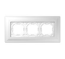 JUNG Монтажный адаптер, 3-кратный, с отступом