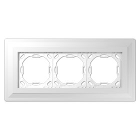 JUNG Монтажный адаптер, 3-кратный, с отступом