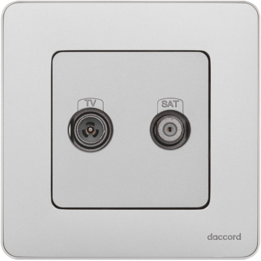 Розетка TV-SAT - Legrand/Daccord Inspiria - 