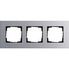 Gira ESP Алюминий Рамка 3-ая