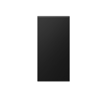 JUNG Центральная Накладка в цвет клавиш для модуля F50 термопласт черный матовый