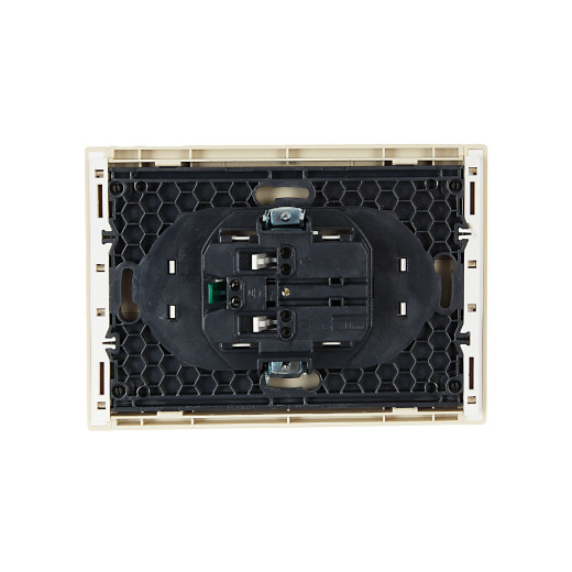 FORTE&PIANO Роз. 2-я с з/к без з/ш б/к 16А FP424 ван. IEK