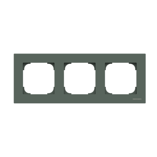 Рамка 3-постовая, серия SKY, цвет Комодоро