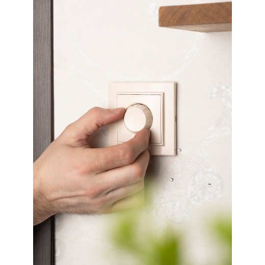 Светорегулятор СП 600W 220В бежевый Минск EKF