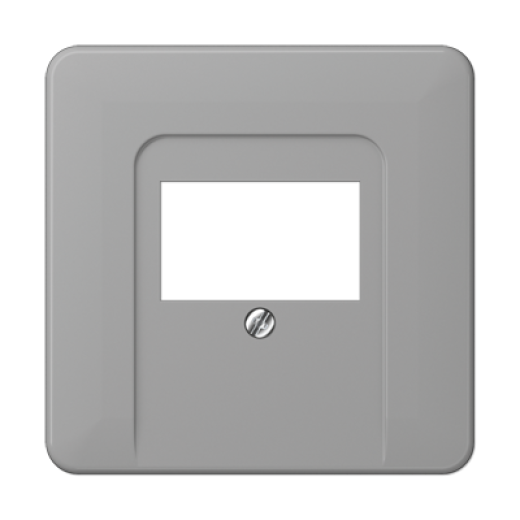 Крышка для ТАЕ розетки, серая