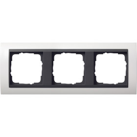 Gira Event Бел.глянц./Антрацит Рамка 3-ая