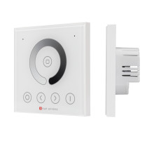 Arlight Панель ARL-2022-DIM (12-24V, 4x4A, Sens) (IP20 Пластик, 3 года)