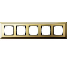 Gira ClassiX Латунь/Латунь Рамка 5-ая