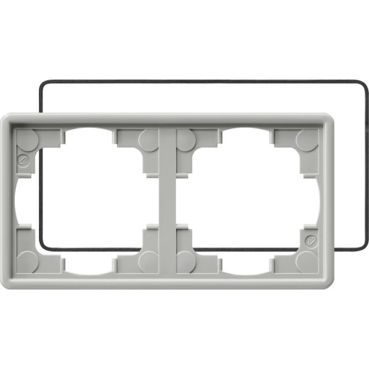 Рамка двойная с уплотнительной вставкой