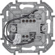 Переключатель одноклавишный с подсветкой/индикацией - Legrand/Daccord Inspiria - 10АХ 250В безвинтовые зажимы - алюминий