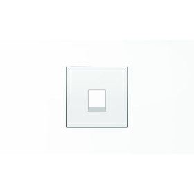 ABB SKY Альпийский белый Накладка для телекоммуникационных розеток типа 8117... и/или 8118…