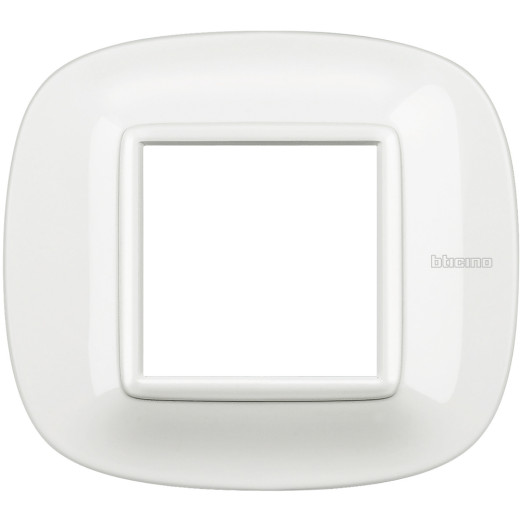 Axolute декоративные накладки в форме эллипса, Белый, цвет белый, на 2 модуля