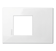 BT Axolute Air White Рамка 2 модуля.