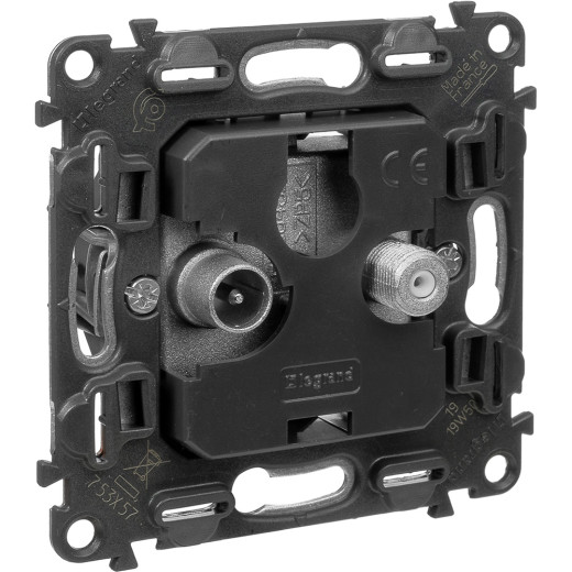 Valena IN'MATIC.Розетка TV-SAT 