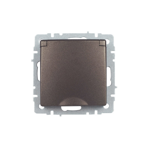 BRITE Роз. с з/к/ш с кр. 16А IP20 РСбш10-3-БрТБ бр. IEK