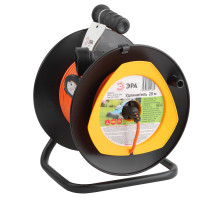 ЭРА Удлинитель силовой RPx-1-2x0.75-20m для газонокосилки без заземления 1 розетка 20м ПВС 2х0.75мм2