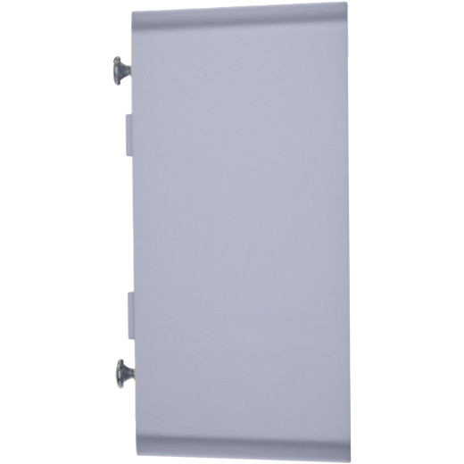 Коробка для накладного монтажа 1 пост - Legrand/Daccord Inspiria - алюминий