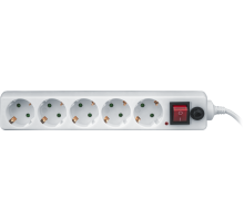 Navigator Сетевой фильтр 71 862 NSP-05-300-ESC-3х0.75 сет фильтр, 5 гн., 3м