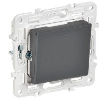 IEK SKANDY Графит Выключатель карточный 30А SK-V15G