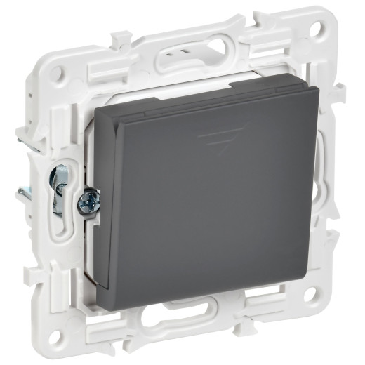 SKANDY Выключ. карточный 30А SK-V15G граф. IEK