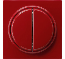 Gira S-Color Красный Переключатель 2-клавишный