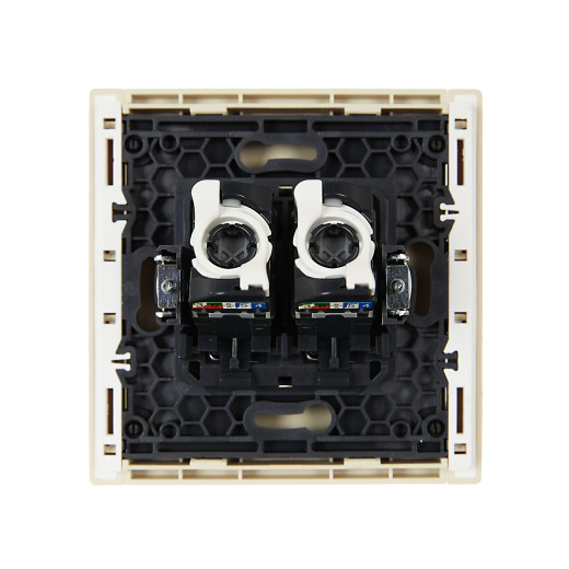 FORTE&PIANO Роз. комп. 2-ая RJ45 кат.5E FP433 ван. IEK