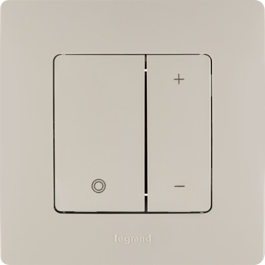 Рамка 1 пост - Legrand Etika - слоновая кость