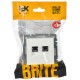 BRITE Роз. двойная RJ11+RJ45 кат.5E РК/Т12-БрБ бел. IEK